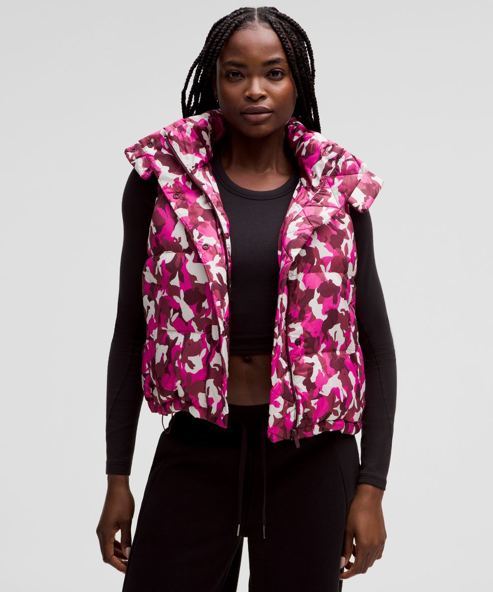 ニューイヤー Wunder Puff クロップベスト | ジャケット&アウター