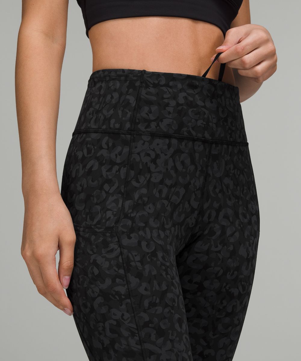 Fast and Free リフレクティブ ハイライズタイツ 24インチ *アジア