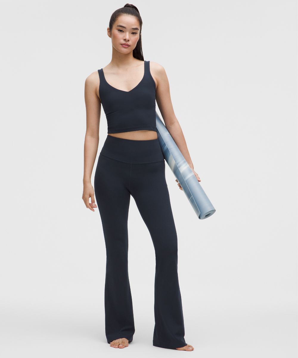 Groove Nulu スーパーハイライズ フレアパンツ *レギュラー | レギンス