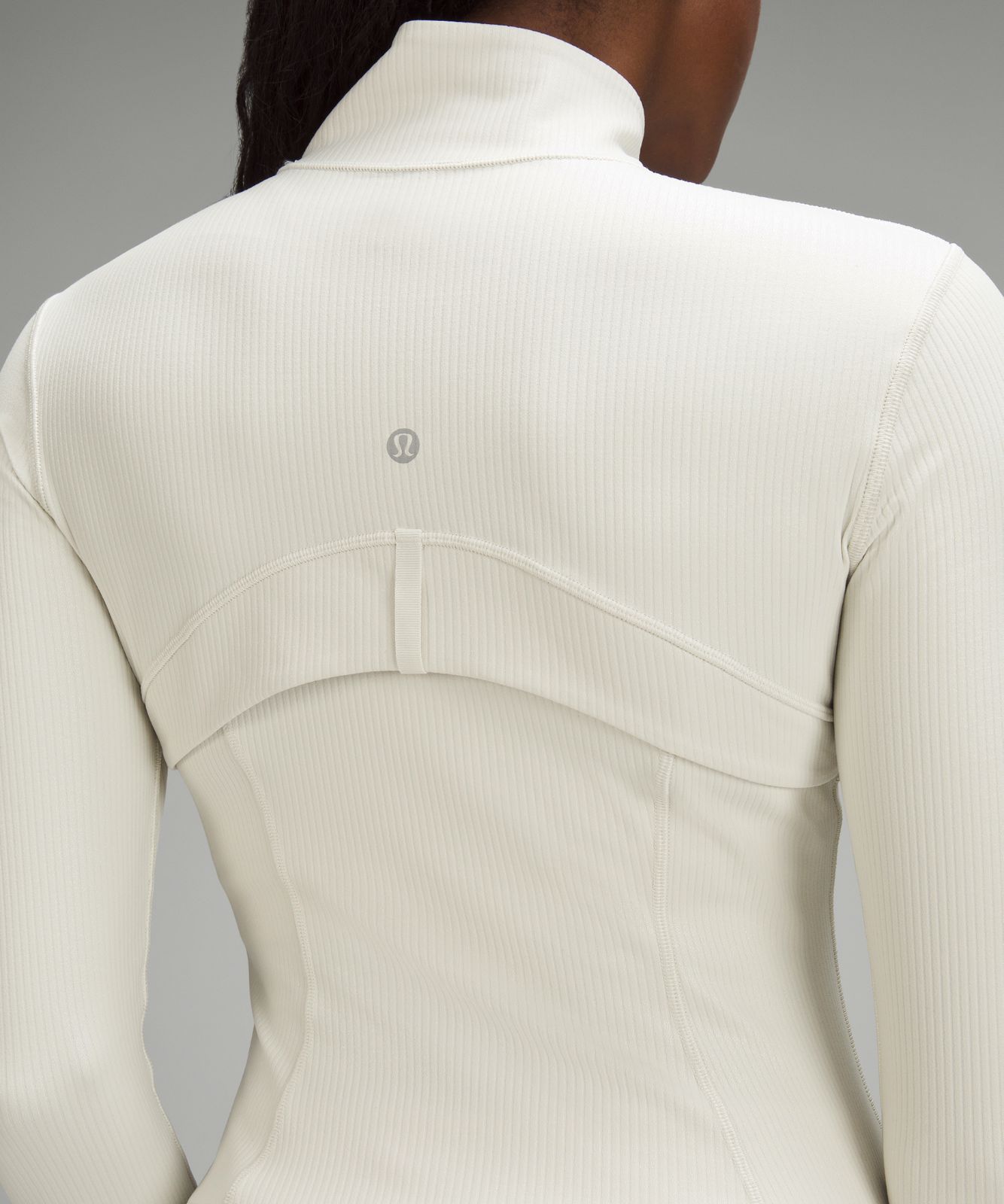 クロップ Define ジャケット *リブNulu シャイン | ジャケット