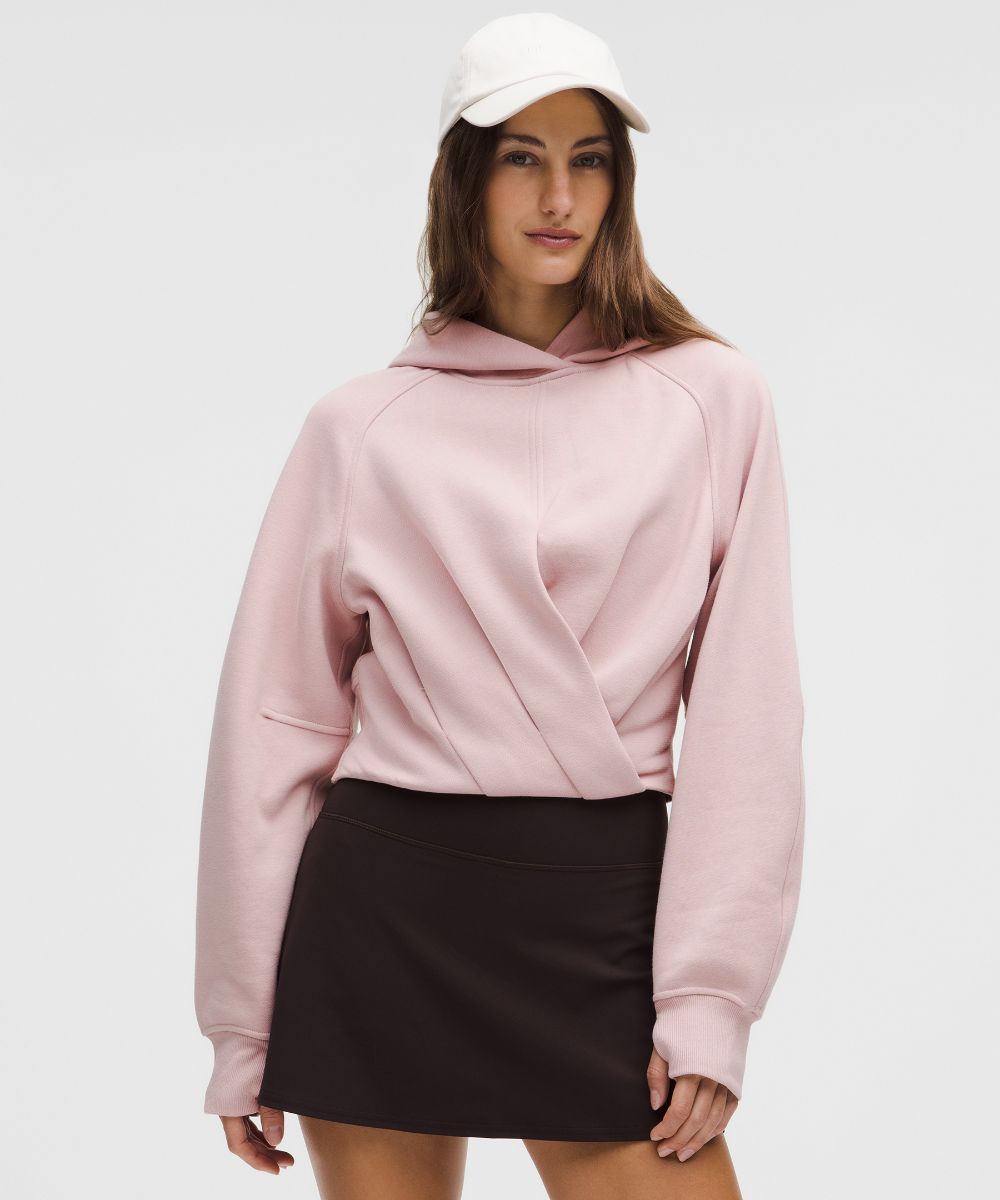 Scuba クロップラップ プルオーバーフーディ | パーカー＆トレーナー