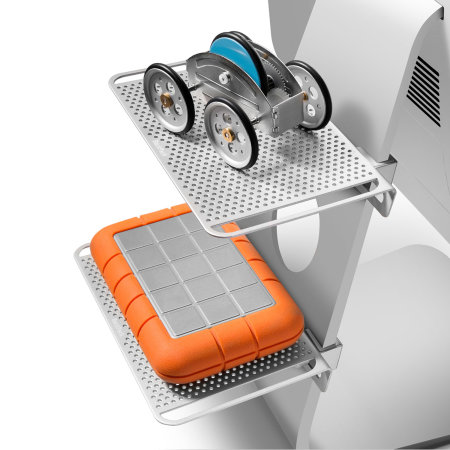 Twelve South BackPack Apple iMac Storage Shelf - Silver