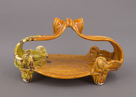 Betty Woodman - Napkin holder - The Metropolitan Museum of Art