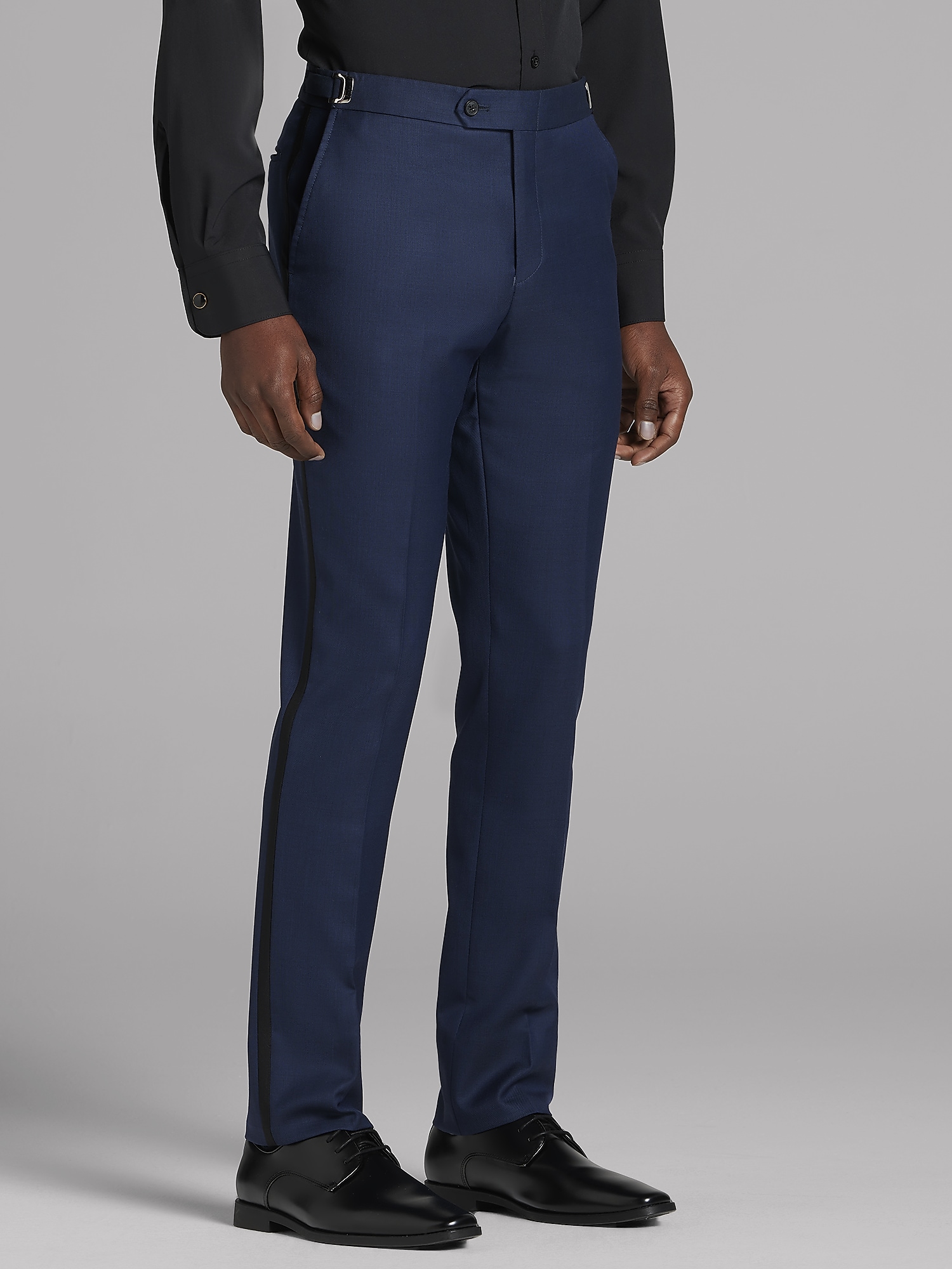 Midnight Notch Lapel Tux | Black by Vera Wang | Tuxedo Rental