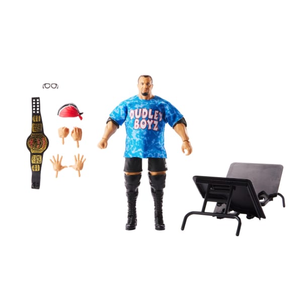 WWE Elite Collection Dudley Boyz 2-Pack | Mattel Creations