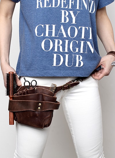 スタイリスト御用達のブランド！人気シザーケース『カオティック