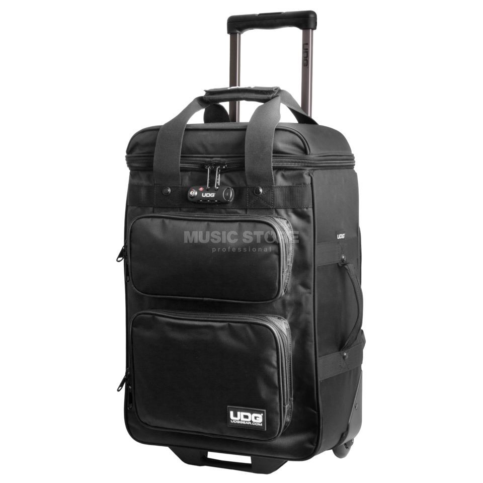 UDG Ultimate Producer Backpack Trolley, Black/Orange U9024BL/OR | USA