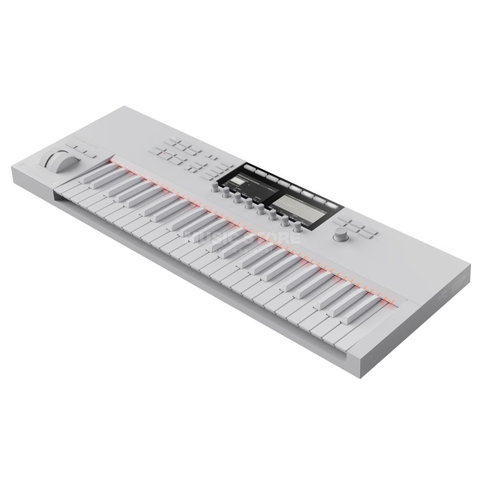 Native Instruments KOMPLETE KONTROL S49 MK2 VAPOR GRAY | USA