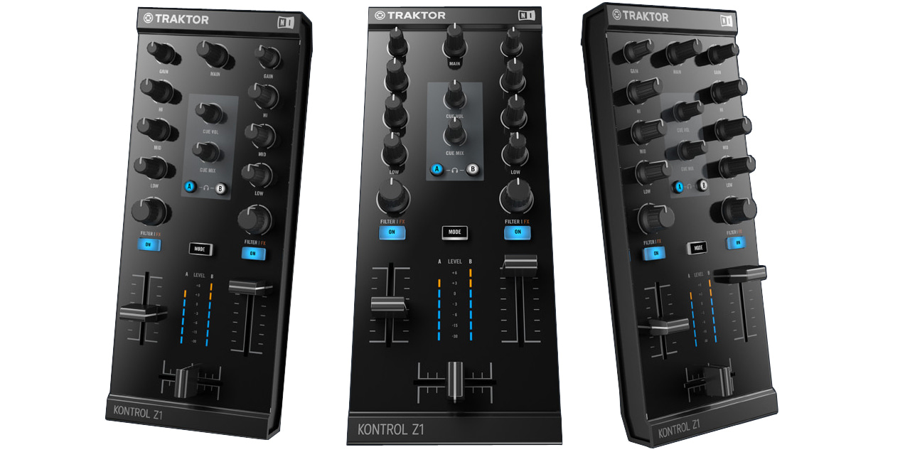 Native Instruments Traktor Kontrol Z1 DJ Mixing Controller | USA