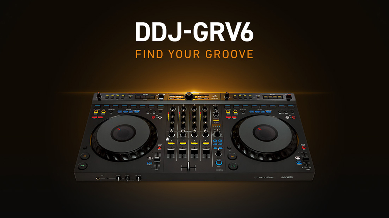 AlphaTheta DDJ-GRV6 DJ Controller - buy online | USA