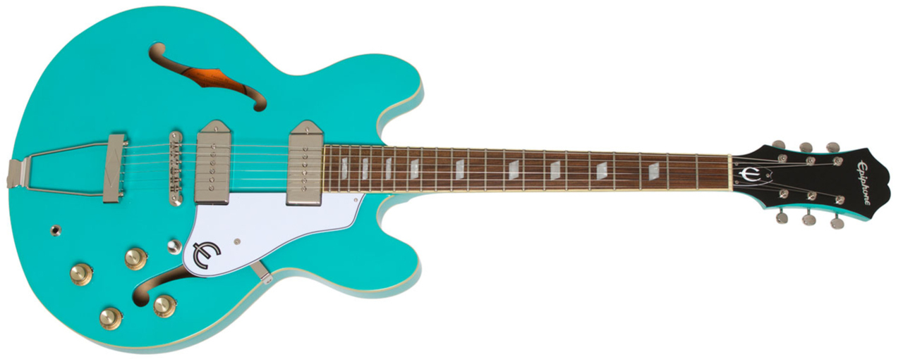 Epiphone Casino Turquoise | USA
