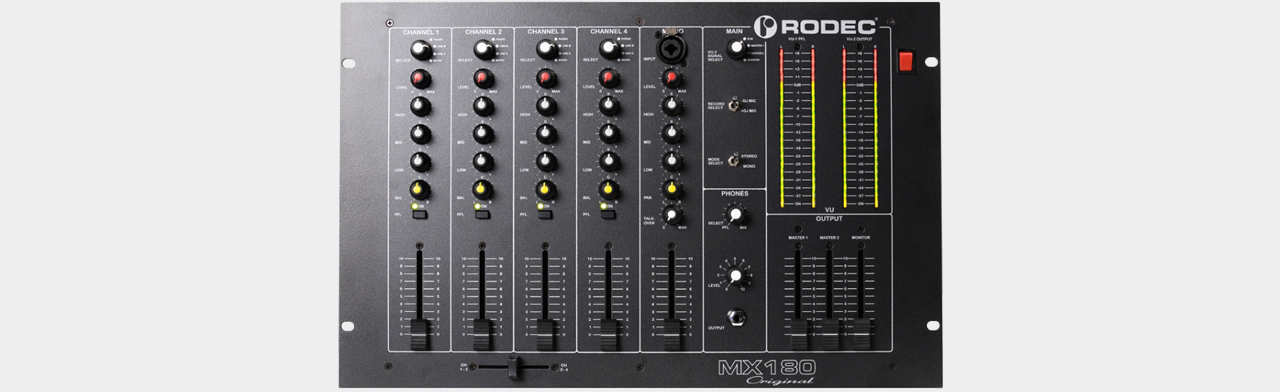 Rodec MX180 Original 5-Channel 19 