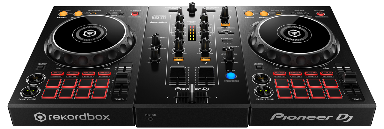 Pioneer DJ DDJ-400 | USA