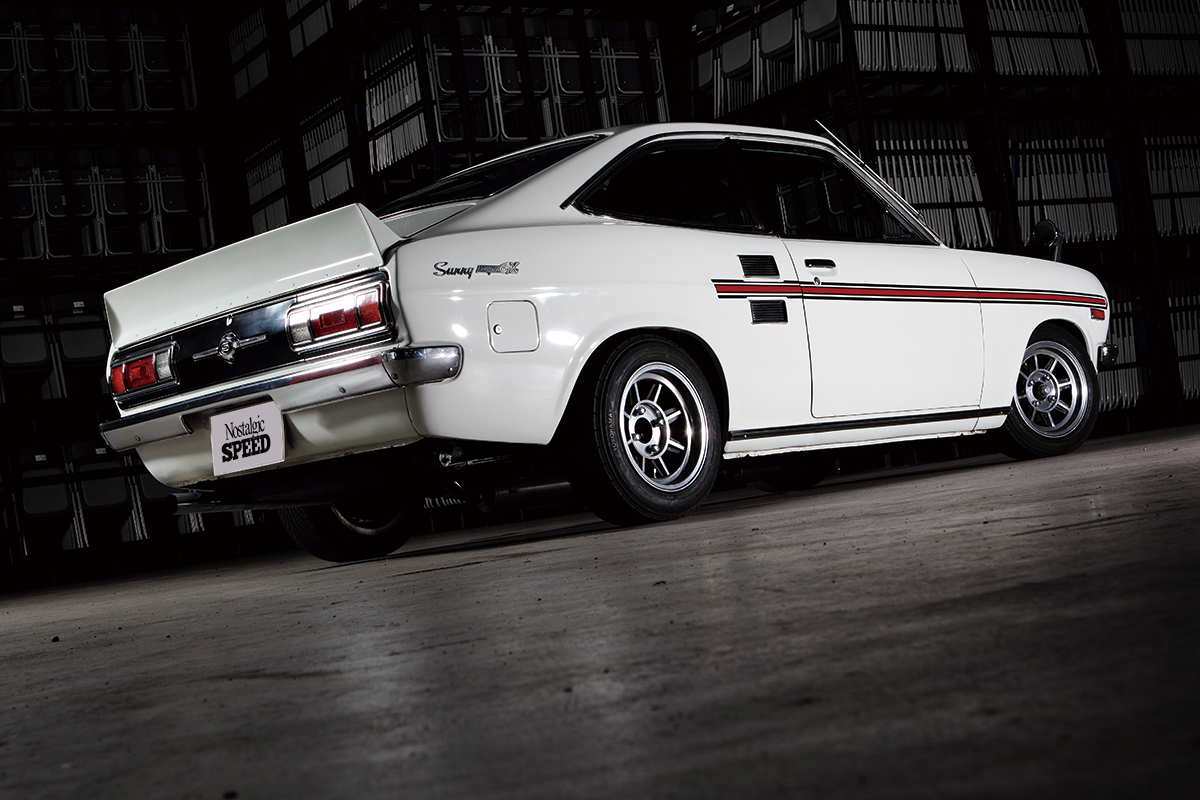 5速直結のギアがホットモデルの証！｜B110 サニークーペ 1200 GX5 Vol