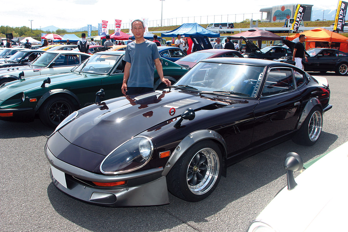 乗ってる間に旧車になった」というオーナーも！ 参加車両をクローズ