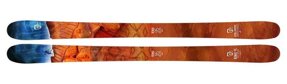 Icelantic Nomad 95 - Ski Gear 2022 - Newschoolers.com