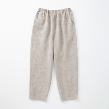 麻とウールツイード テーパードパンツ｜衣料品｜中川政七商店 公式サイト