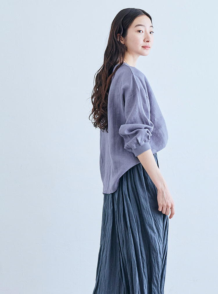 麻布Tシャツ｜工芸・暮らし・贈りもの｜中川政七商店オンライン