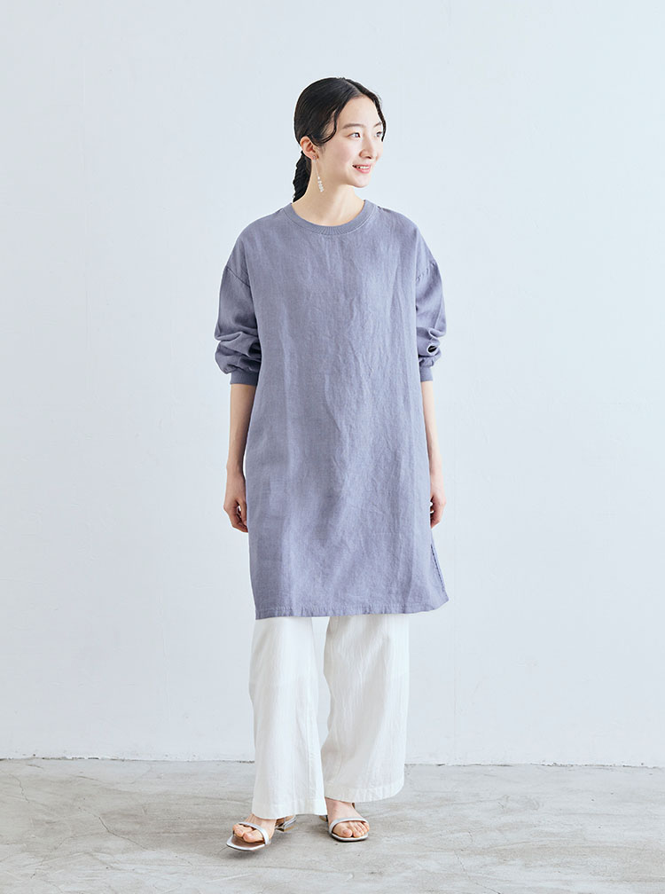 麻布Tシャツ｜工芸・暮らし・贈りもの｜中川政七商店オンライン