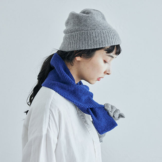 カシミヤのニット帽｜服飾品｜中川政七商店 公式サイト