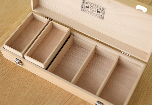 横長道具箱｜家を装う｜中川政七商店 公式サイト