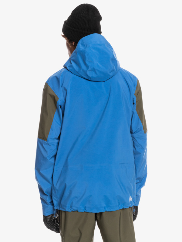 Hlpro T Rice 3L GORE-TEX® - Technical Snow Jacket for Men | Quiksilver