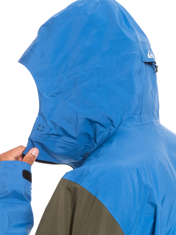 Hlpro T Rice 3L GORE-TEX® - Technical Snow Jacket for Men | Quiksilver