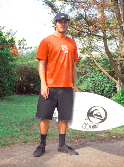 Saturn Baggy - Baggy Denim Shorts for Men | Quiksilver