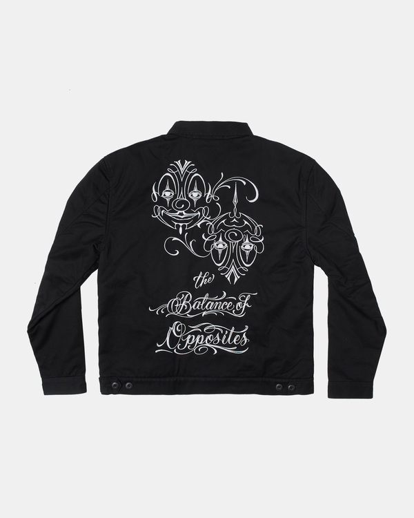 Mister Cartoon - Embroidered Jacket for Men | RVCA