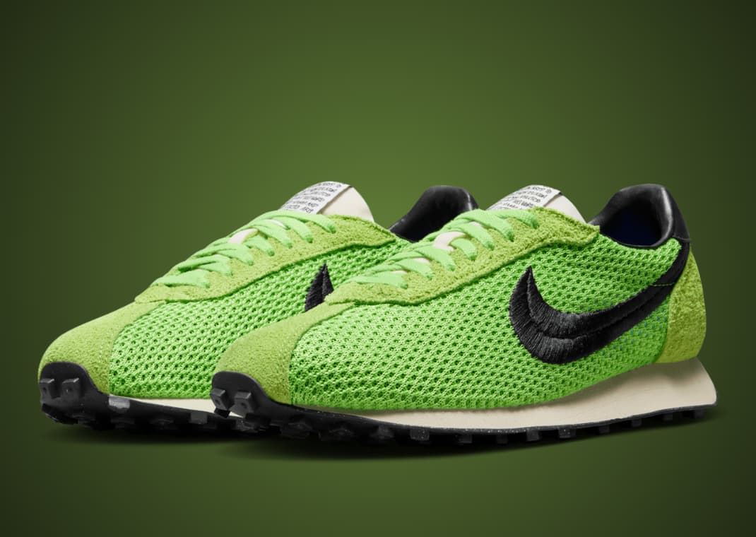 The Stussy x Nike LD-1000 SP Action Green Releases July 2024
