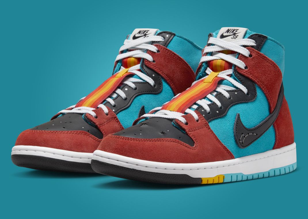 The Di'Orr Greenwood x Nike SB Dunk High Decon Releases June 2024