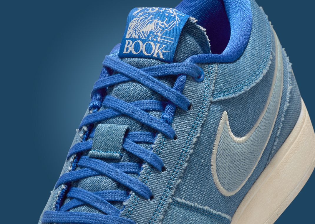 The Nike Book 1 Blue Blood Releases April 2025