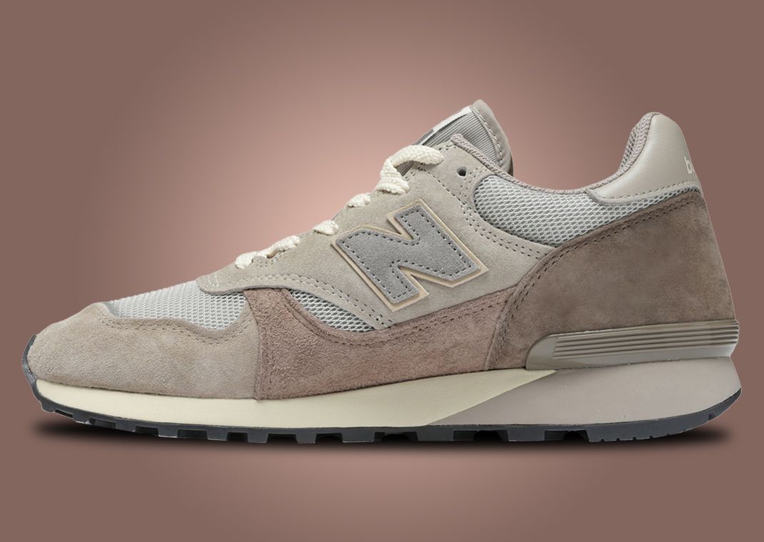 The AURALEE x New Balance 475 Pack Releases May 2025
