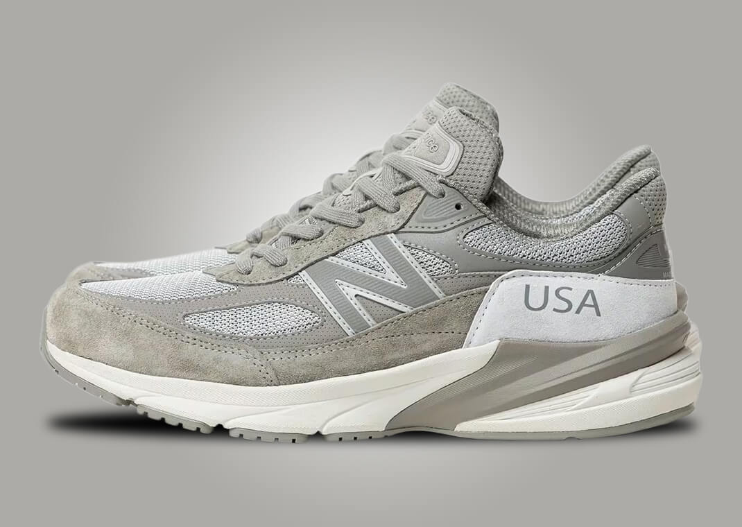 The WTAPS x New Balance 990v6 Made in USA Releases September 2023
