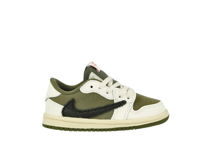 Air Jordan 1 Retro Low OG Travis Scott Medium Olive (TD) - DO5441-200