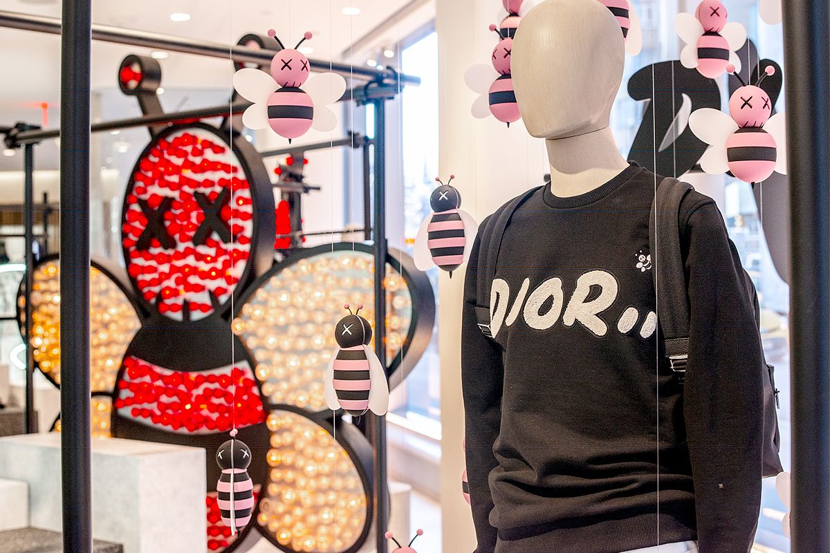 Step into a mini Dior runway at the Seattle Nordstrom | The