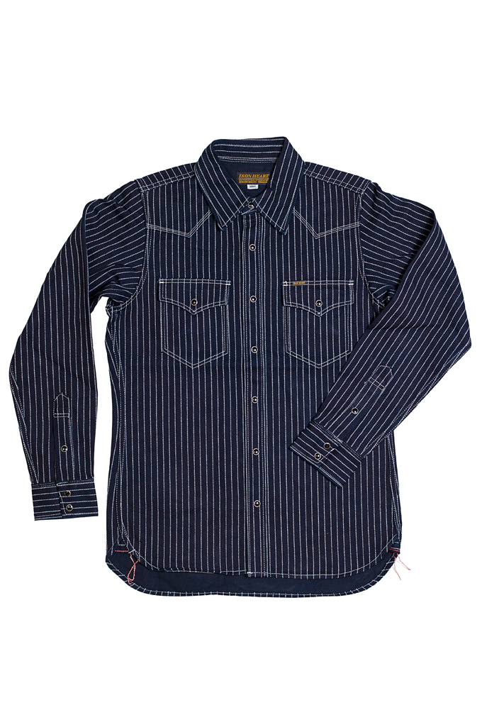 Iron Heart 12oz Wabash Snap Shirt - IHSH-62-IND