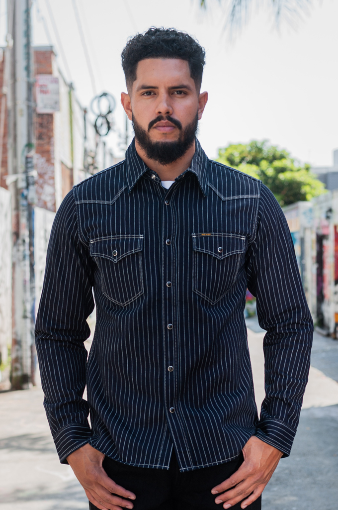 Iron Heart 12oz Wabash Snap Shirt - IHSH-62-IND