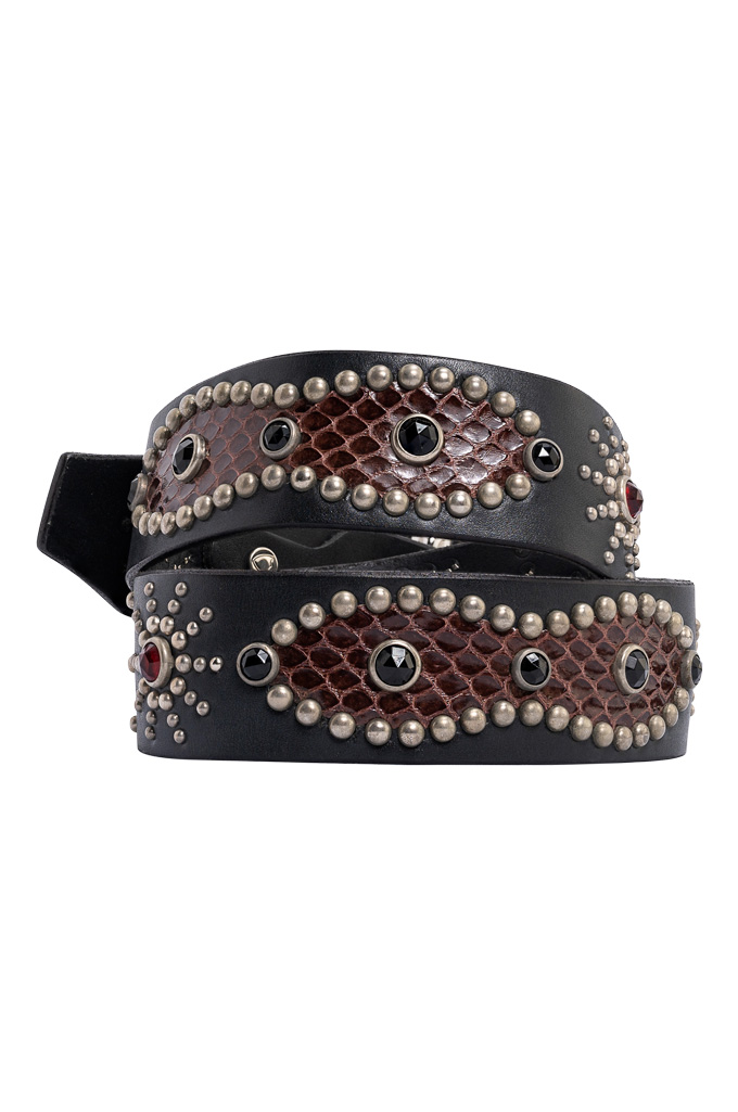 Self Edge x HTC Branded Peanut Belt