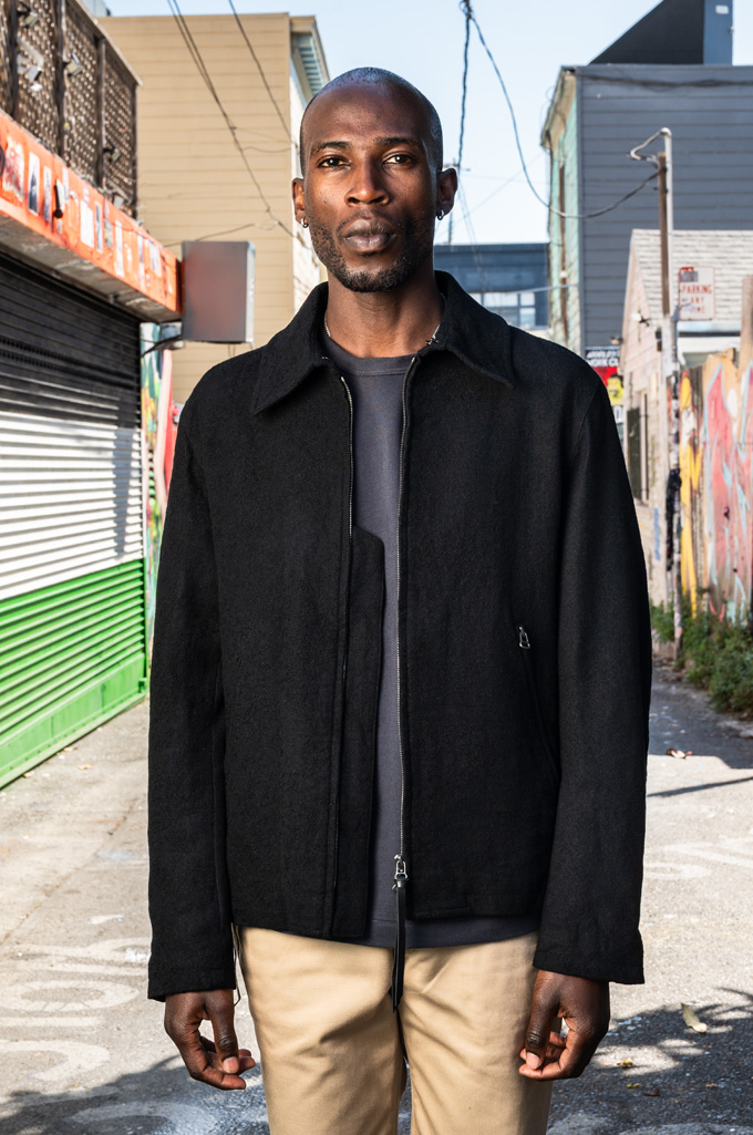 The Viridi-anne Embroidered Twill Zip-Up Jacket