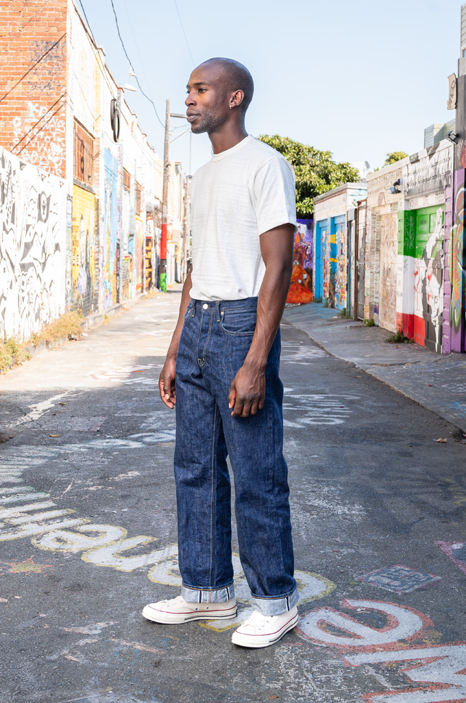 Studio D'Artisan 45th Anniversary Special Edition Jeans - TRIPLE