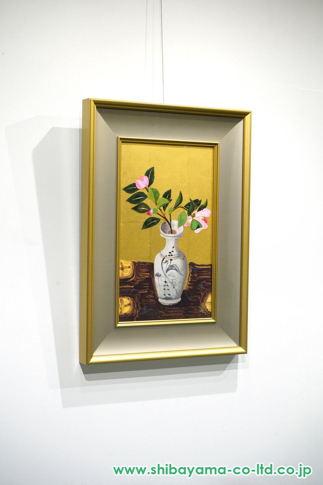 小倉遊亀「瓶花」リトグラフ :: 絵画買取・販売 - シバヤマ