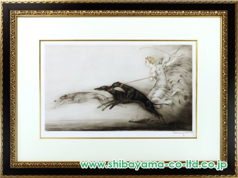 ルイ・イカール「スピード I」銅版画 :: 絵画買取・販売 - シバヤマ