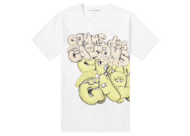 CDG-Shirt-x-KAWS-T-shirt-White