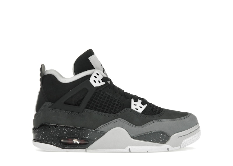 Jordan 4 Retro Fear (2024) (GS) - FQ8213-002 - US