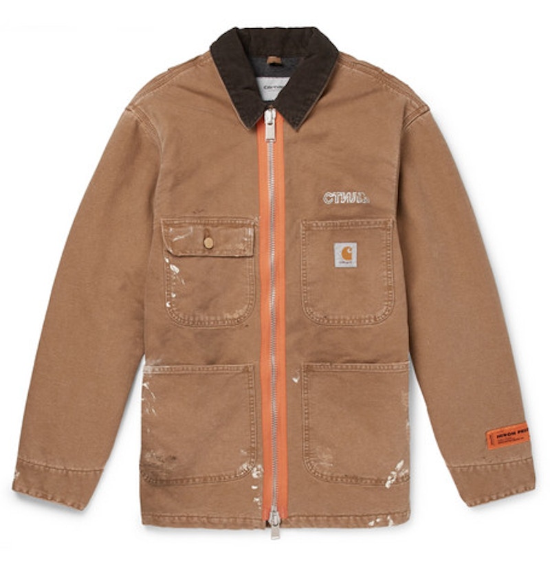 heron preston carhartt カスタム heron preston carhartt カスタム