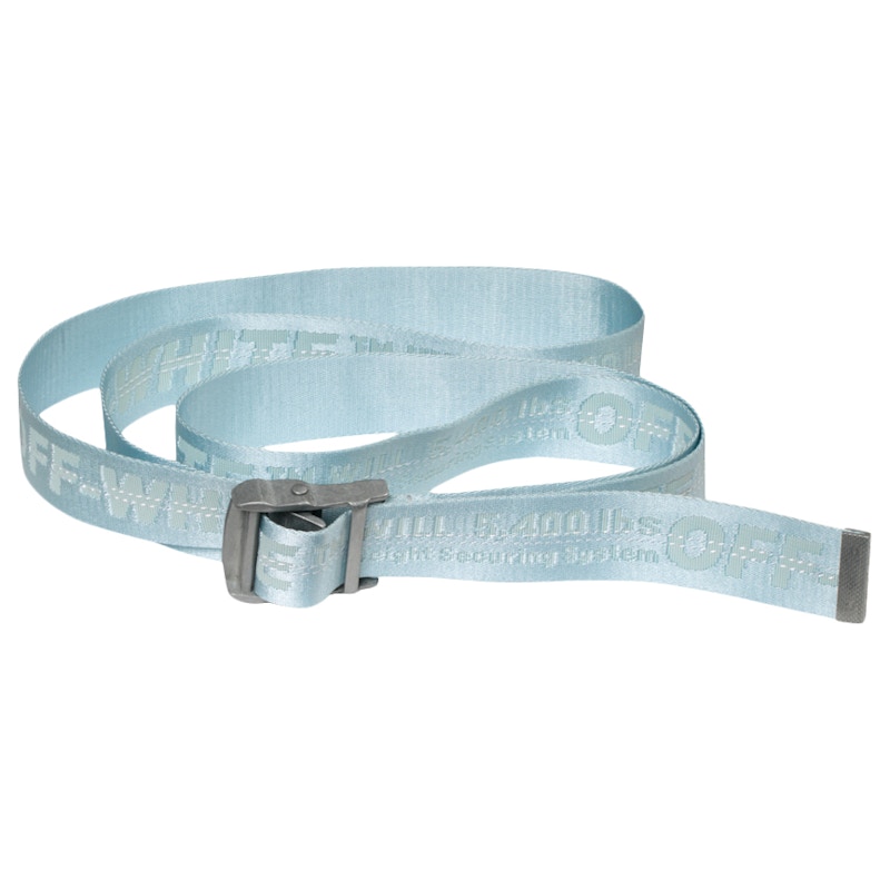 OFF-WHITE Industrial Belt (SS19) Light Blue Men's - SS19 - US