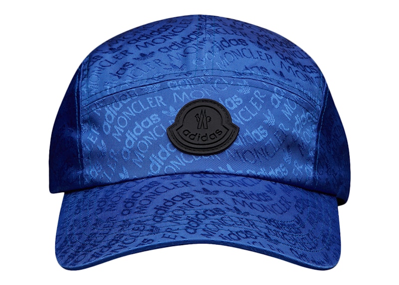 Moncler x adidas Originals Logo Jacquard Baseball Cap Blue - FW23 - US