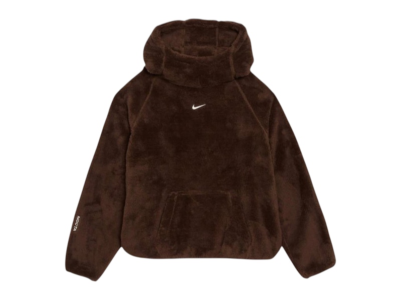 Nike x NOCTA Chalet Polar Top (Asia Sizing) Baroque Brown/Summit