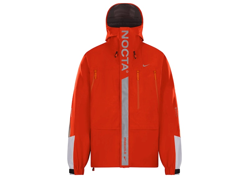 Nike x NOCTA Tungsten Alien GORETEX Jacket Orange Men's - FW23 - US
